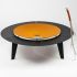 Костровая чаша UpFlame Steel Cup 850 Uniq black