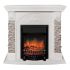 Каминокомплект RealFlame Athena GR с очагом Fobos Lux Black RC