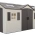 Сарай пластиковый Gardeck 15*8 DD