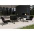 Лаунж зонf Gardenini Калма Черная LCLM.010600.S2