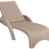 Шезлонг пластиковый Siesta Contract GS 1009 (Fiji) 234/GS1009/TAUPE