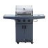 Газовый гриль Sahara Performer 3 BBQ Charcoal