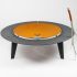 Костровая чаша UpFlame Steel Cup 850 Uniq grey