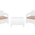 Комплект Gardeck Tweet Balcony Set, цвет: белый