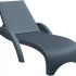 Шезлонг пластиковый Siesta Contract GS 1009 (Fiji) 234/GS1009/ANT
