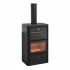 Дровяная печь Rocal Hebar Stove-Oven-Barbecue c духовкой