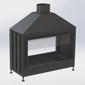 Каминная топка Virtu Style Space VB 10050 фото