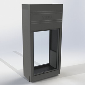 Каминная топка Virtu Style Close Pro VB 6090 фото