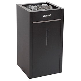 Электрическая печь Harvia Virta Combi HL110S Black фото