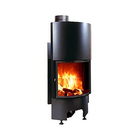 Каминная топка EdilKamin Airfire guillotina N Curvo фото