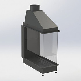 Каминная топка Virtu Style Space VK-T 10012060 фото