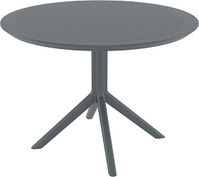 Стол пластиковый Siesta Contract Sky Table Ø105 234/124-0596 фото