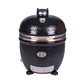 Керамический гриль Monolith Lechef Pro Series 2.0 Black без боковых столиков и подставки фото