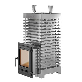 Печь для бани Aston 30 Inox (320) фото