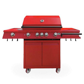 Газовый гриль B-fire Bizon Premium Red 4 фото