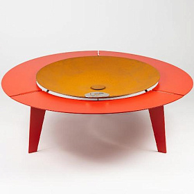 Костровая чаша UpFlame Steel Cup 850 Uniq red фото