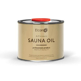 Масло для полков Элкон (Elcon) Саунаойл (Saunaoil) 0,5л фото