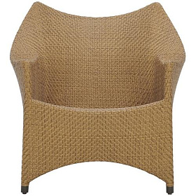 Кресло лаунж плетеное JANUS et Cie Amari JNS/736-10-121/C фото