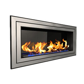 Биокамин ZeFire Sirius 1500 Long со стемалитом фото