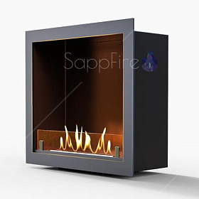 Каминная вставка Sappfire Black M фото