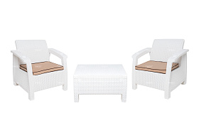 Комплект Gardeck Tweet Balcony Set, цвет: белый фото