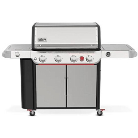 Газовый гриль Weber Genesis SP 435W LP SS PL фото