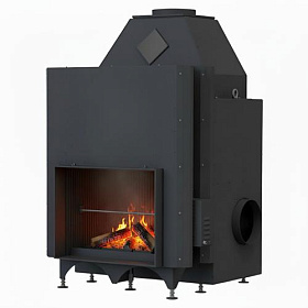 Каминная топка Brunner Urfeuer KuchenKamin кухонная открытая топка 50/66 фото