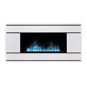 Каминокомплект RealFlame Vega/Вега CST1000 WT с очагом 3D Cassette 1000 LED RGB фото