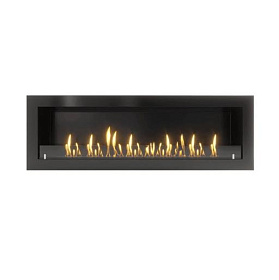 Настенный биокамин Denner Fire Elegance Vivake 1400 фото