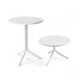 Стол пластиковый обеденный Gardeck Nardi Spritz + Spritz Mini 003/4005800000 фото