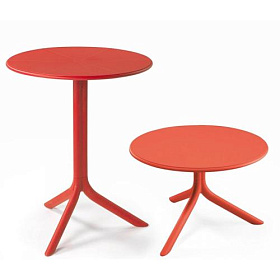 Стол пластиковый обеденный Gardeck Nardi Spritz + Spritz Mini 003/4005875000 фото