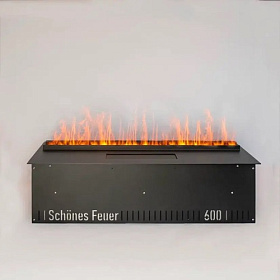 Электрический паровой камин Schones Feuer 3D FireLine 600 фото