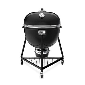Угольный гриль Weber Summit Kamado E6 фото