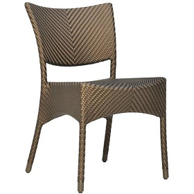 Стул плетеный JANUS et Cie Amari фото