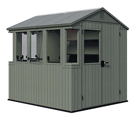 Сарай Keter "Поттинг" Potting shed Evotech Green 6х8 фото