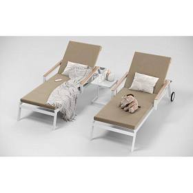 Шезлонг Gardenini PatioSogno SSGNS.020200.N3 фото