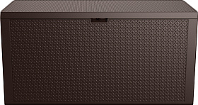 Сундук Keter Эмили (EMILY STORAGE BOX) 280л, коричневый фото