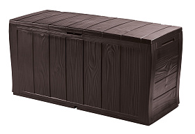 Сундук Keter Шервуд (SHERWOOD) 270л., коричневый фото