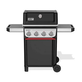 Газовый гриль Weber Spirit E-410 LP Black PL фото