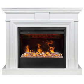 Каминокомплект RealFlame Marco/Смарт с очагом 3D Helios 26 SBG фото