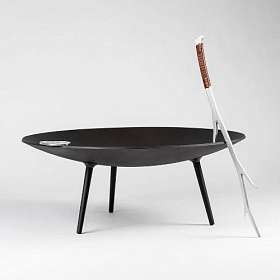 Костровая чаша UpFlame Steel Cup 650 Air black фото
