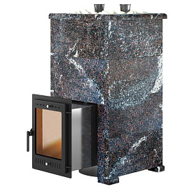 Банная печь Эверест (Everest) Steam Master 44 INOX, S-40 фото