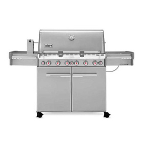 Газовый гриль Weber Summit S-670 GBS фото