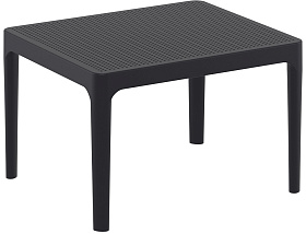 Столик пластиковый журнальный Siesta Contract Sky Side Table 234/109-2542 фото