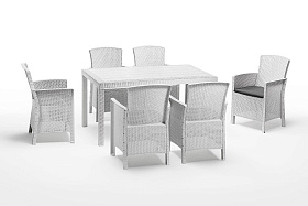 Комплект Bica Lido Set, белый фото