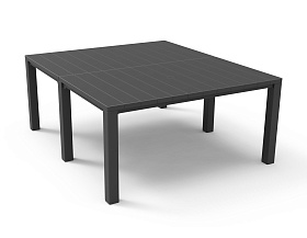 Раскладной стол Keter Джули (Julie Double Table) фото