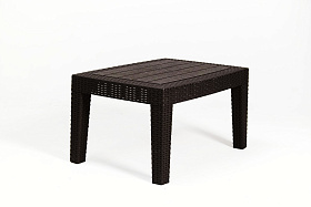 Столик журнальный Gardeck B:Rattan premium венге фото