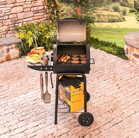 Угольный гриль Char-Broil Gourmet 225 фото