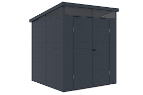 Сарай пластиковый Gardeck Artisan 3.6 м2 (1.9 x 1.91 м) фото