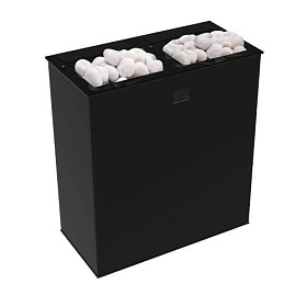 Электрическая банная печь Sangens W30G Glass Black (Сангенс В30С Стекло черное) фото